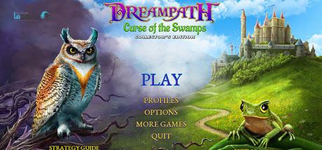 Dreampath Curse of the Swamps Collectors Edition pc cover دانلود بازی Dreampath Curse of the Swamps Collectors Edition برای PC